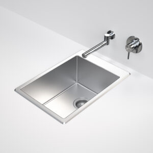Compass 35 Litre Flushline Tub with No Taphole