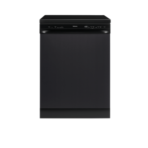 Freestanding Dishwasher - Black, Stainless Steel Finish