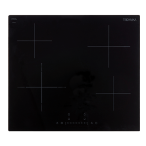 60cm Ceramic Cooktop with 4 Cooking Zones -Touch Controls