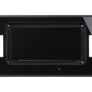 52cm Undermount Rangehood - Black Glass