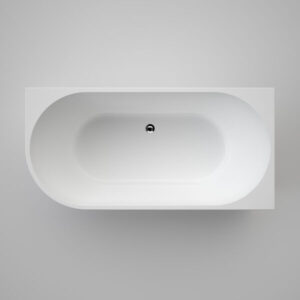 Urbane II 1500mm Corner Bath Right Hand Without Overflow