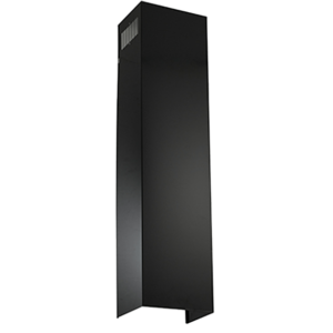 90cm Flue Extension Cover – Matte Black