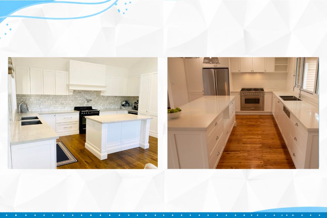 Hamptons vs Shaker Style Kitchens