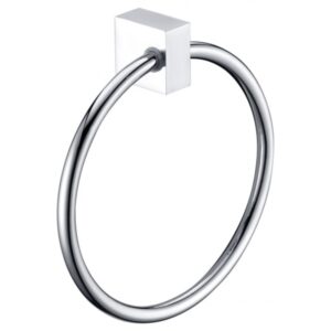 Round Towel Ring – Polished