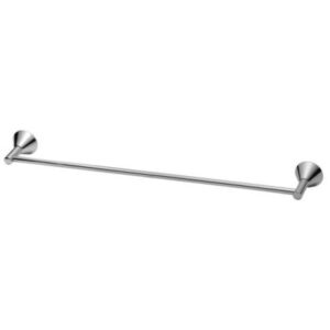 600mm Single Towel Rail – Solid Brass