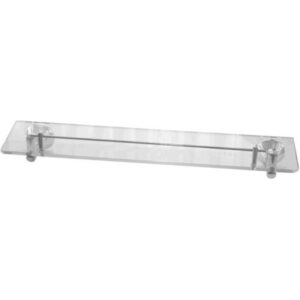 Glass Shelf Solid Brass with glass