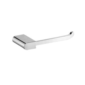 Toilet Paper Holder – Solid Brass, Chrome