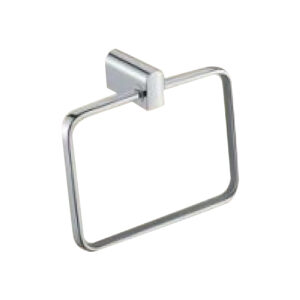 Towel Ring – Polished Chrome