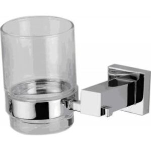 Single Tumbler – Solid Brass with Glass