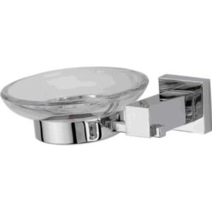 Soap Glass Solid Brass with glass - 41mm