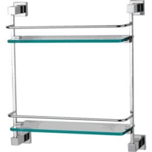 Double Glass Shelf - 416mm