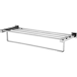 Bath Towel Rack Solid Brass - 110mm