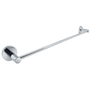 Single Towel Rail - 600mm