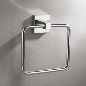 Towel Ring – Solid Brass