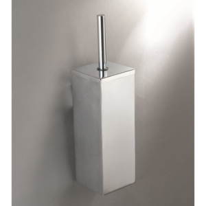 Toilet Brush with Holder – Polished Chrome Finish