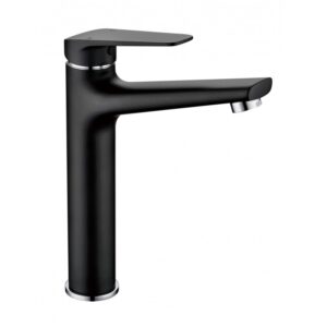 Chrome Tall Basin Mixer, Solid Brass Chrome Tall Basin Mixer, Solid Brass