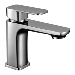 Gun Metal Basin Mixer - Polished