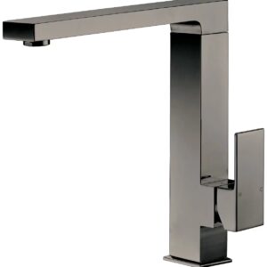 Kitchen Mixer Solid Brass - Gunmetal Kitchen Mixer Solid Brass - Gunmetal