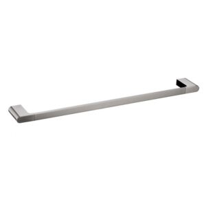 Gun Metal Grey Single Towel Rail – Soft Curves and Sleek