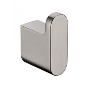 Soft curves and sleek Gun metal grey robe hook Soft curves and sleek Gun metal grey robe hook