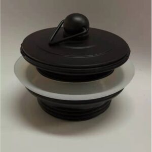 Matt Black Bath Plug Waste 40MM