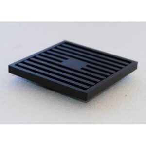 Black Floor Grate 100mm