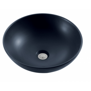 Bench Top Above Matt Black Counter Basin Matt