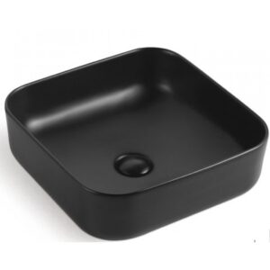 Matte Black Above Counter Basin