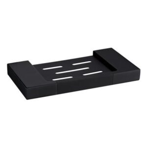 Matt Black Soap Dish - Solid Brass