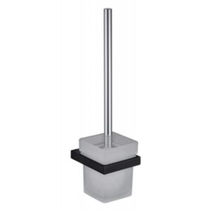 Toilet Brush Holder, Matt Black