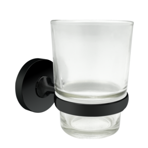 Single Tumbler, Matt Black