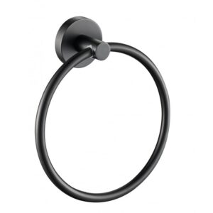Hand Towel Ring,Matt Black