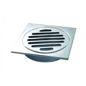 Floor Grate Chrome - 100mm