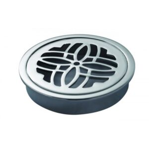 Floor Grate Chrome