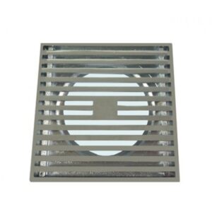 Tile Insert Floor Grate - 80mm