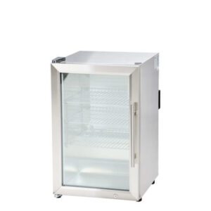 Single Fridge – 63L SS Body, Triple Glazed, LED Light