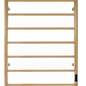 Brushed Gold Heated Towel Rail 800mm(H)*630mm(W)