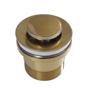 Brushed Gold Universal Pop up Waste