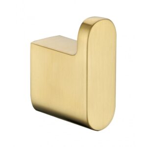 Soft Curves Brushed Gold Hook Soft Curves Brushed Gold Hook