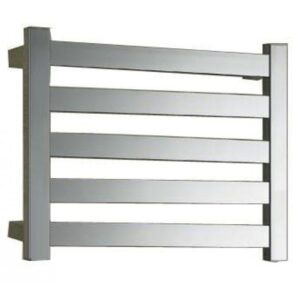 Polished Stainless Steel Heated Towel Rail