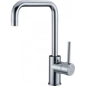 Chrome Kitchen Mixer – Polished Finish
