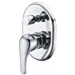 Chrome Wall Diverter - Polished