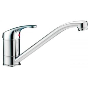 Aurela Kitchen Mixer – Solid Brass