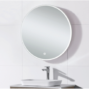 LED Round Mirror – Plain Acrylic LED Round Mirror – Plain Acrylic