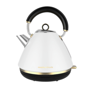 Ascend Soft Gold Kettle - White with 1.5L Capacity