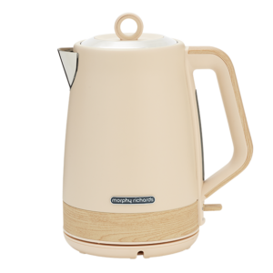Essence Scandi 1.7L Jug Kettle – Tapioca Finish with & Built-in Filter