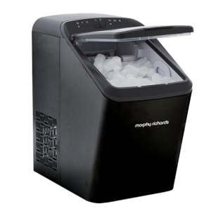 15kg Ice Maker - Matte Black 2.8L Tank & 145W Power