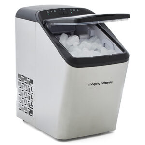 15kg Ice Maker - Stainless Steel with 2.8L Water Tank