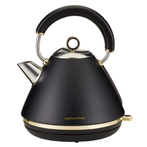 Ascend Soft Gold Kettle - Satin Black finish