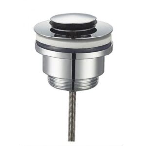 Universal Pop Up Waste - chrome plated